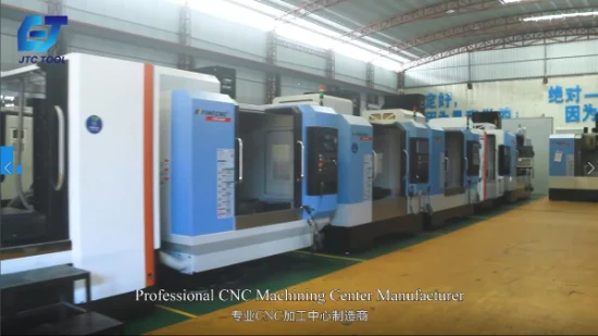 Jtc Tool 320 Table Travel Y mm 4 Axis CNC Wood Lathe Turning Machine Suppliers Vmc850 CNC Turn Mill Center Machine China Vertical Machining Center Machine