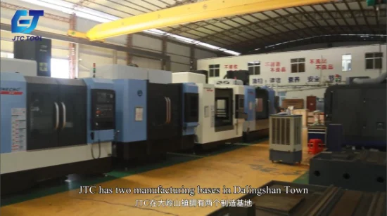 Jtc Tool Delem CNC Control System 5 Axis CNC Machining for Aluminium Parts Gmu400 5 Axis Horizontal Milling Machine China 5 Axis Turn Mill Machining Center