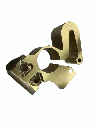 CNC Machined Milling Forging/Block Copper Brass Parts Europe Industry Precise CNC Milling Copper CNC Machining Milling